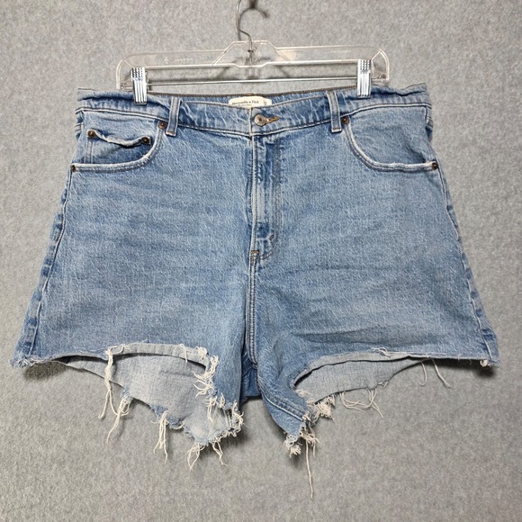 Abercrombie & Fitch Pants - Abercrombie & Fitch Jean shorts size 18